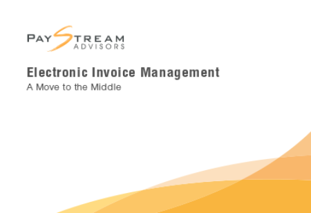 E-Invoicing Management: Move to the Middle